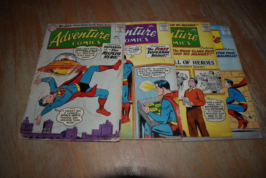Adventure Comics #264 #265 #268 #274 10 Cent Comic Book (1 of 5)