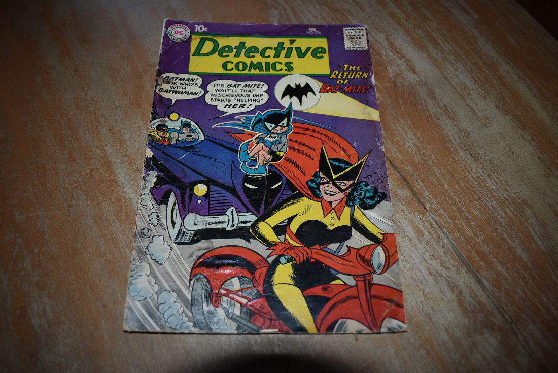 Detective Comics #276 (2nd Bat-Mite) 10 Cent Issue (1 of 2)