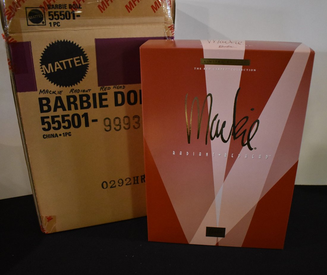Bob Mackie "Radiant Redhead" Barbie NEW IN BOX (1 of 4)
