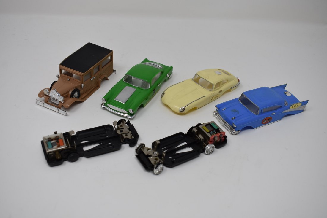 ideal motorific slot car