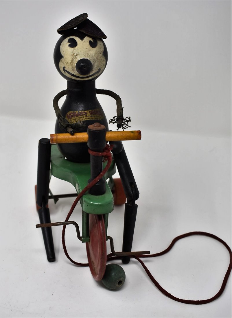 1932 Chen Ignatz Mouse on Tricycle Krazy Kat (1 of 5)