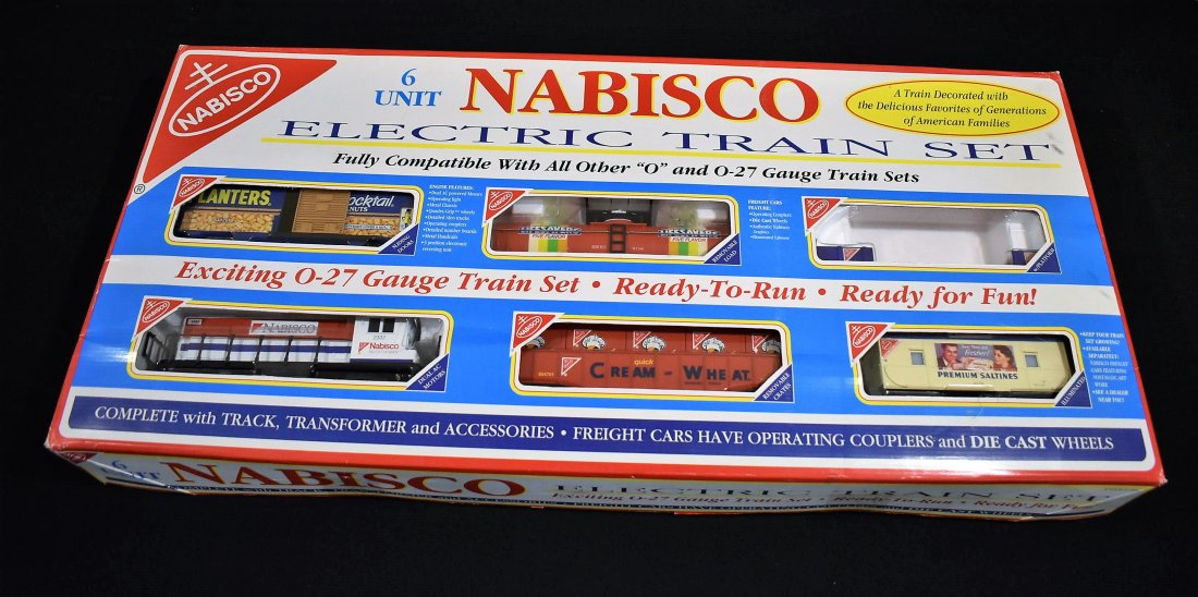 K-Line Nabisco Train Set NEW IN BOX (1 of 2)