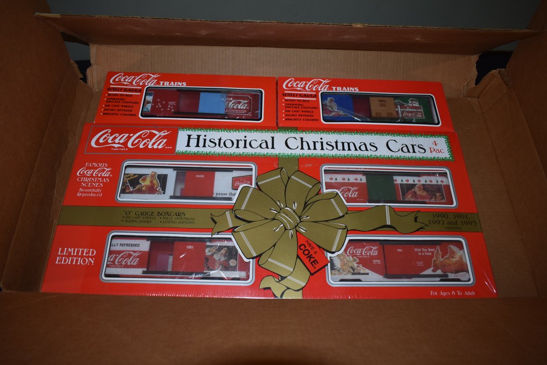 k line coca cola train set