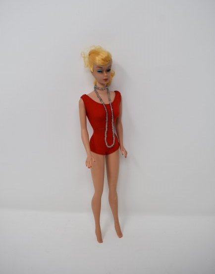 Original Barbie Doll (1 of 5)