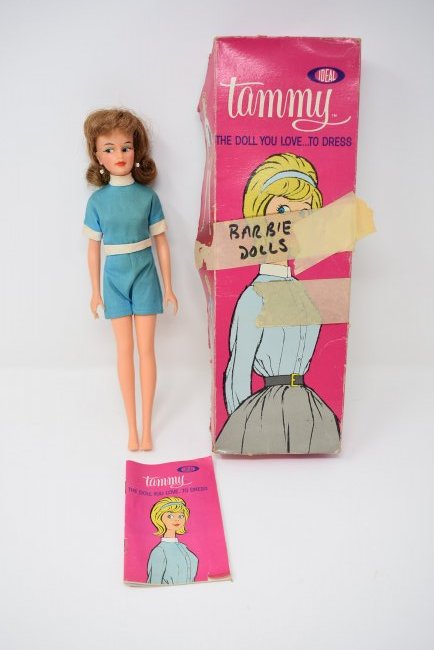 Tammy Doll in Original Box: Vintage Tammy Doll in Original Box with Booklet
