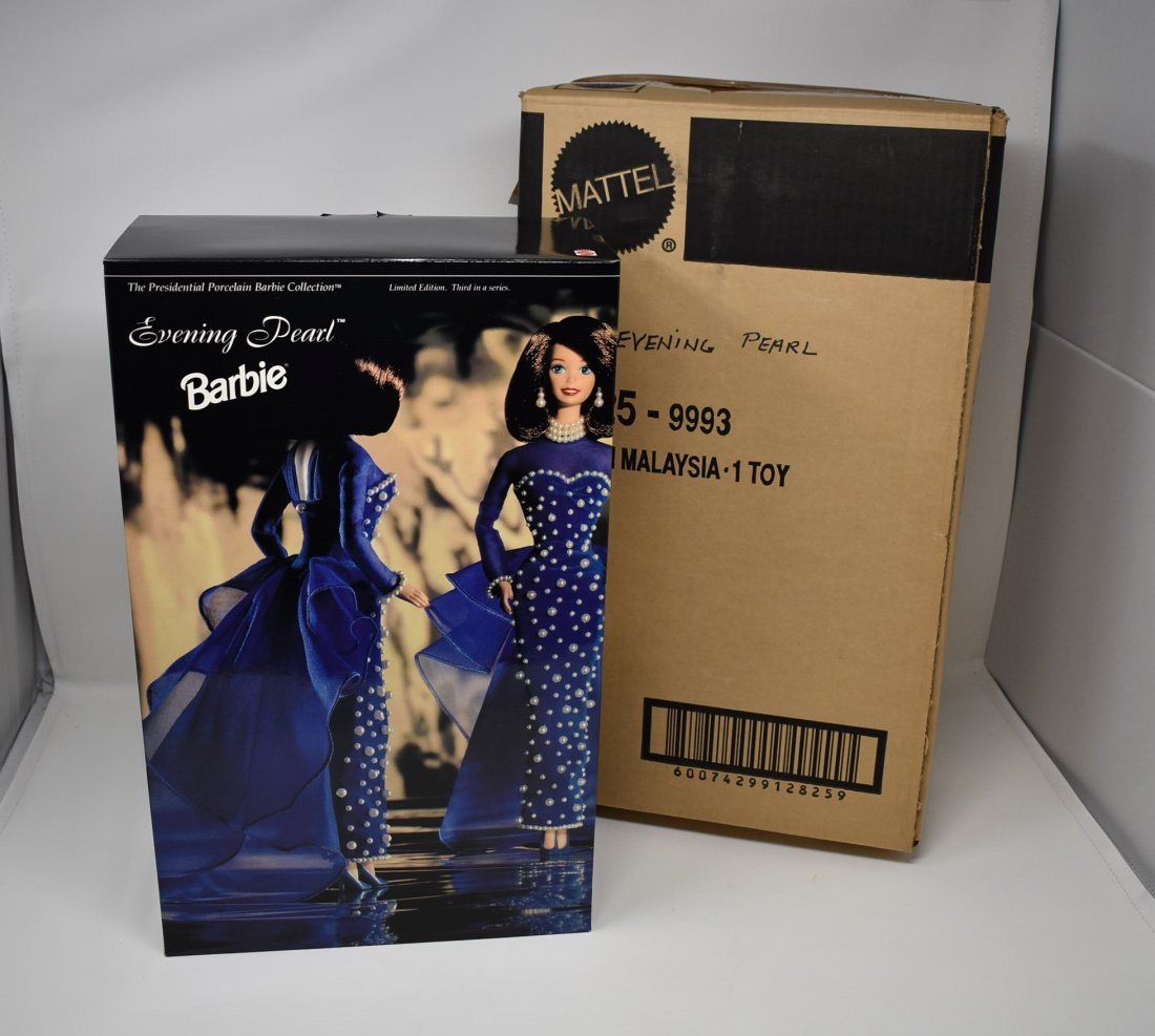 Evening Pearl Barbie New In Box (1 of 3)
