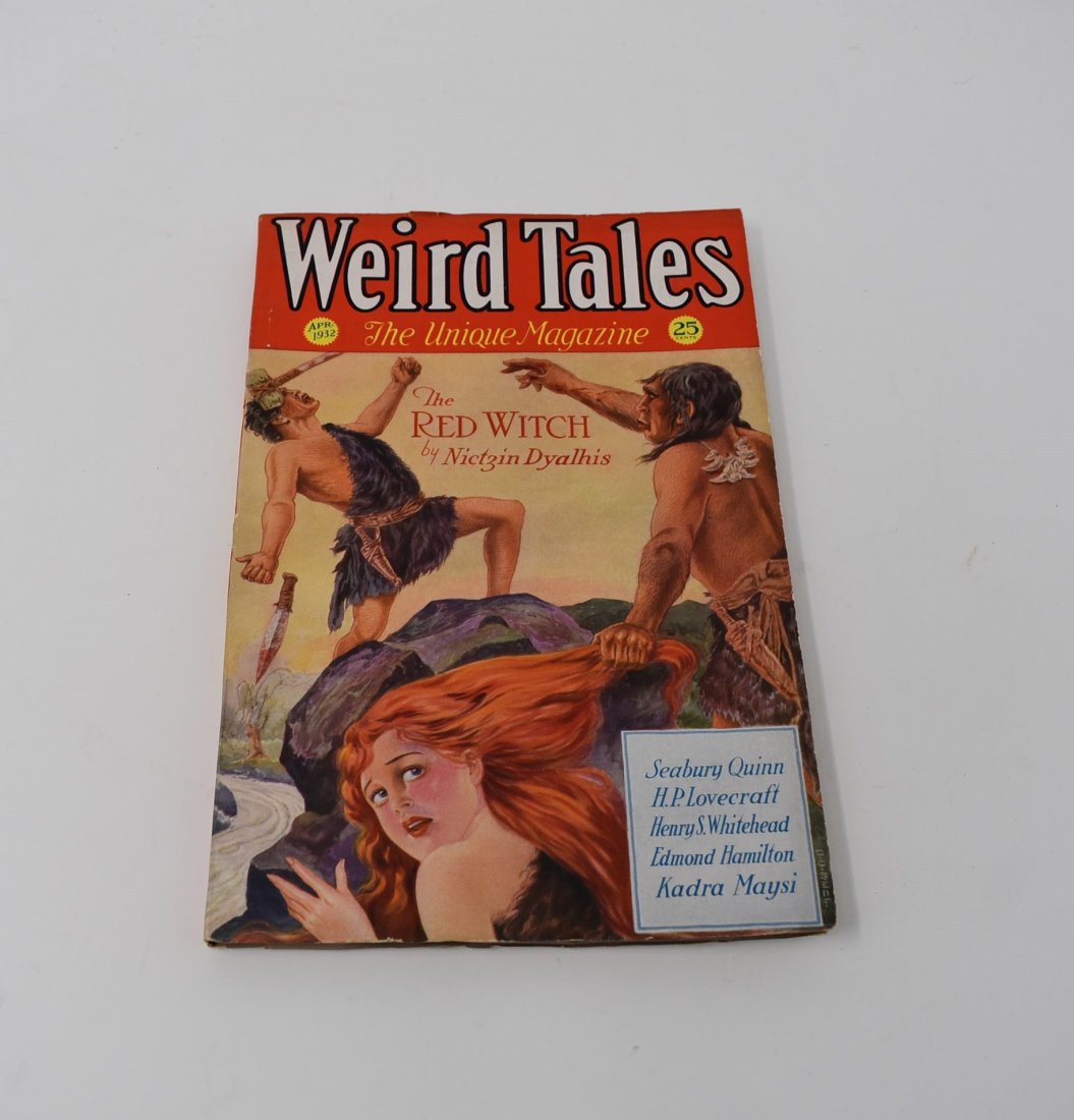 April 1932 Weird Tales Pulp Magazine (1 of 2)