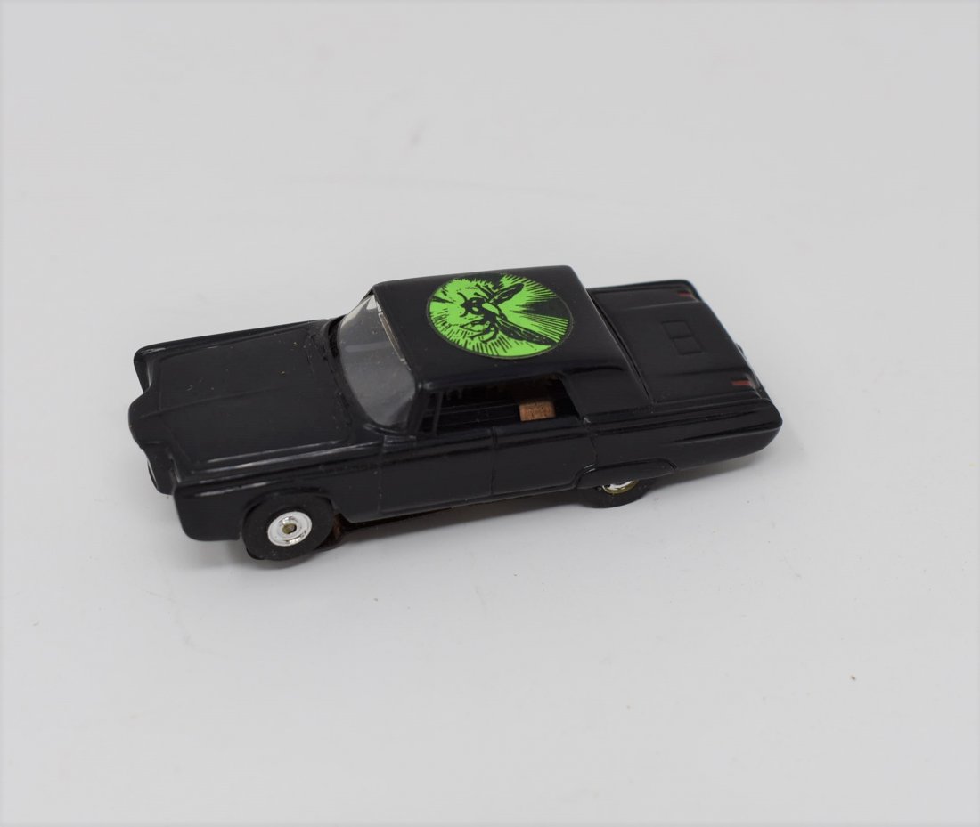 Vintage Aurora Green Hornet Slot Car: Vintage Aurora Green Hornet Slot Car.