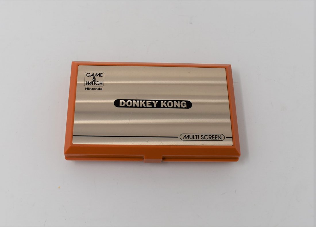 Vintage Nintendo Donkey Kong Hand Held Game (1 of 3)