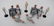 Group of Meccano Dinky Figures - 2