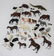 Group of Metal Britains Farm Animals - 2