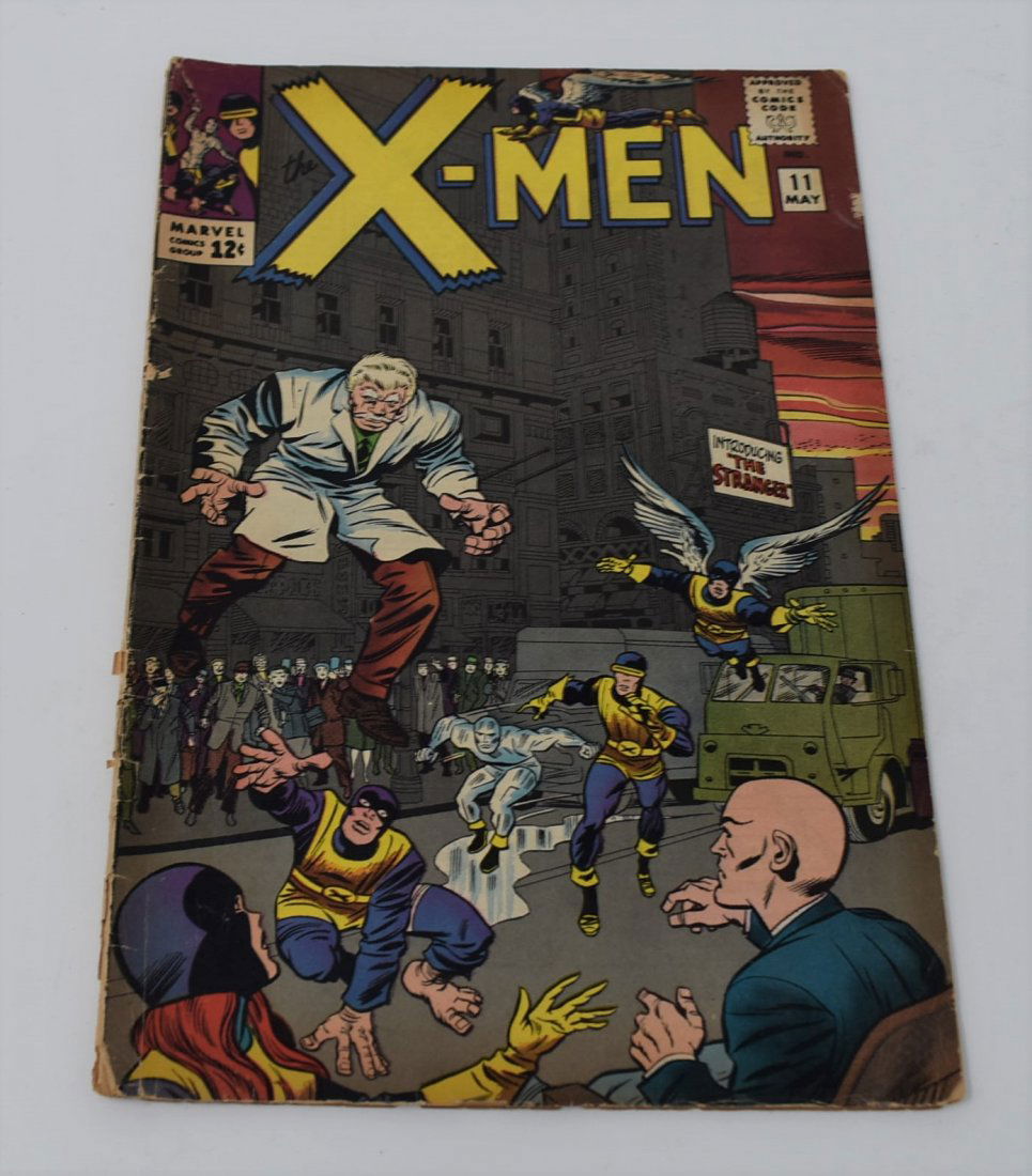 x-men #11 (1st Series) 1st Appearance of the Stranger: x-men #11 (1st Series 1964) 1st Appearance of the Stranger
