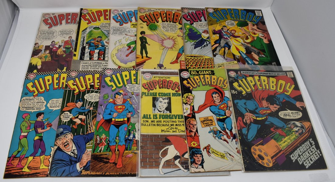 Superboy 117 120 121 125 127 128 130 139 146 147 149 +1 (1 of 2)