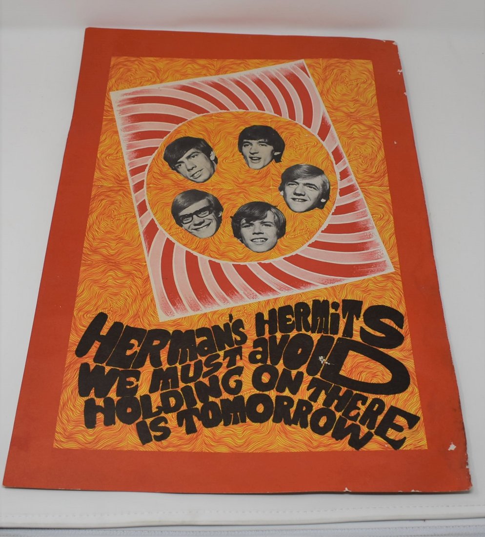 Vintage Herman's Hermits Poster (1 of 4)