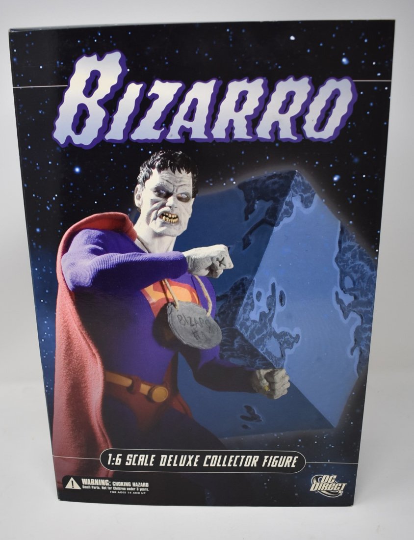 DC Direct "Bizarro" Superman Figure NEW IN BOX (1 of 4)