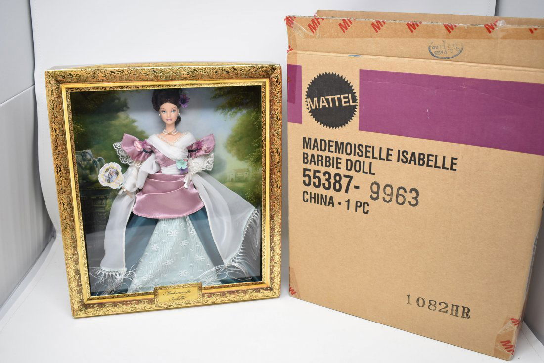 Mademoiselle Isabelle Barbie NEW IN BOX (1 of 2)