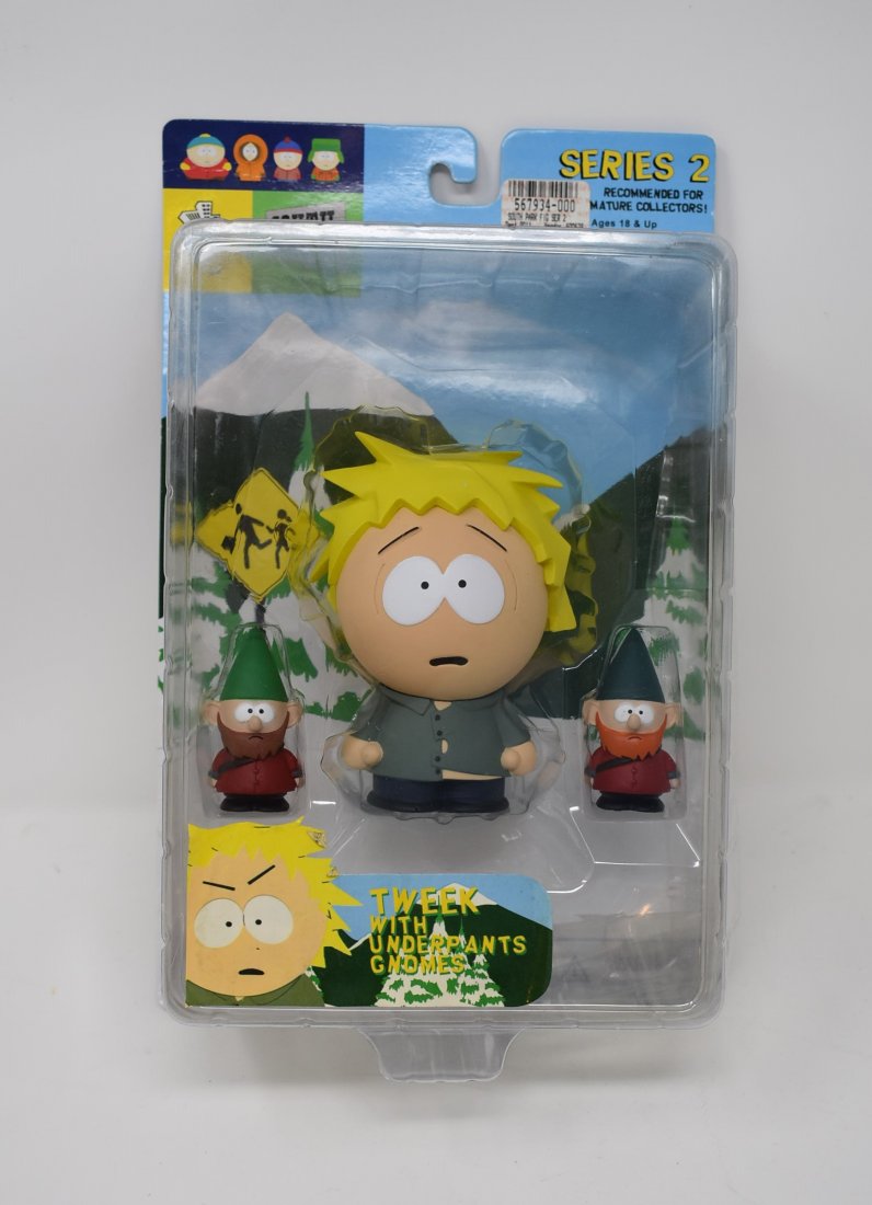 South Park Tweek Figure NEW: South Park Figure, Tweek with the Underpants Gnomes, new in box