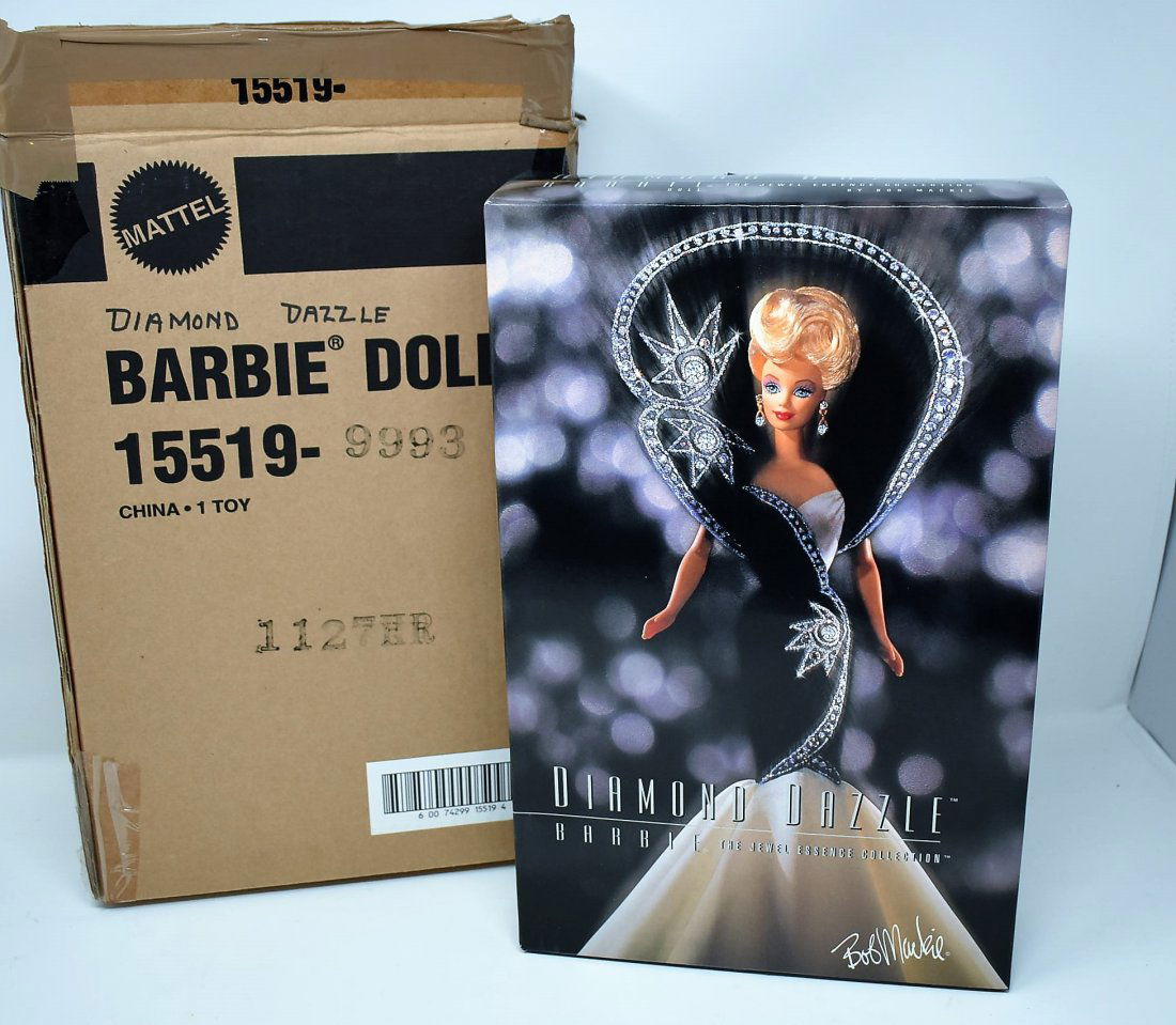 Bob Mackie "Diamond Dazzle" Barbie Doll (1 of 2)