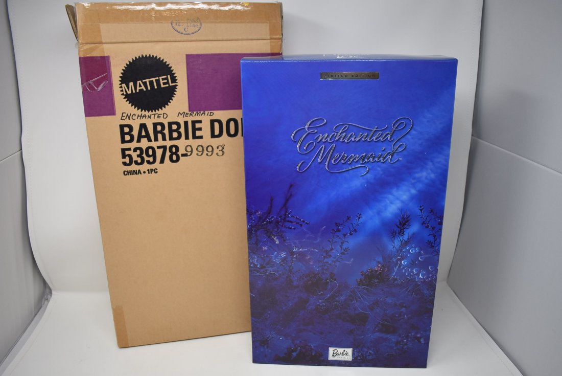 enchanted mermaid barbie
