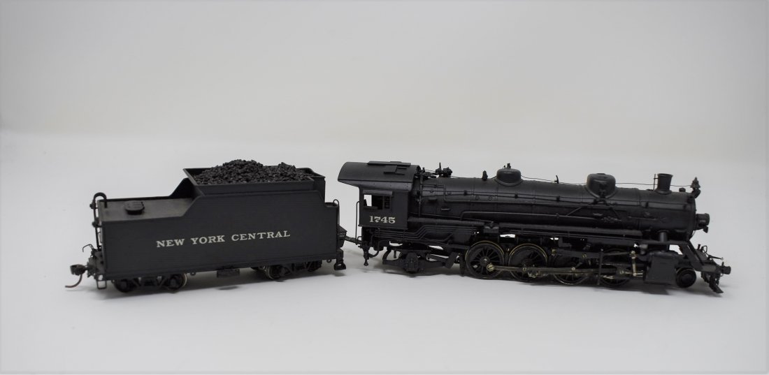 Key Imports Brass Mikado NYC "1800" Locomotive & Tender (1 of 8)