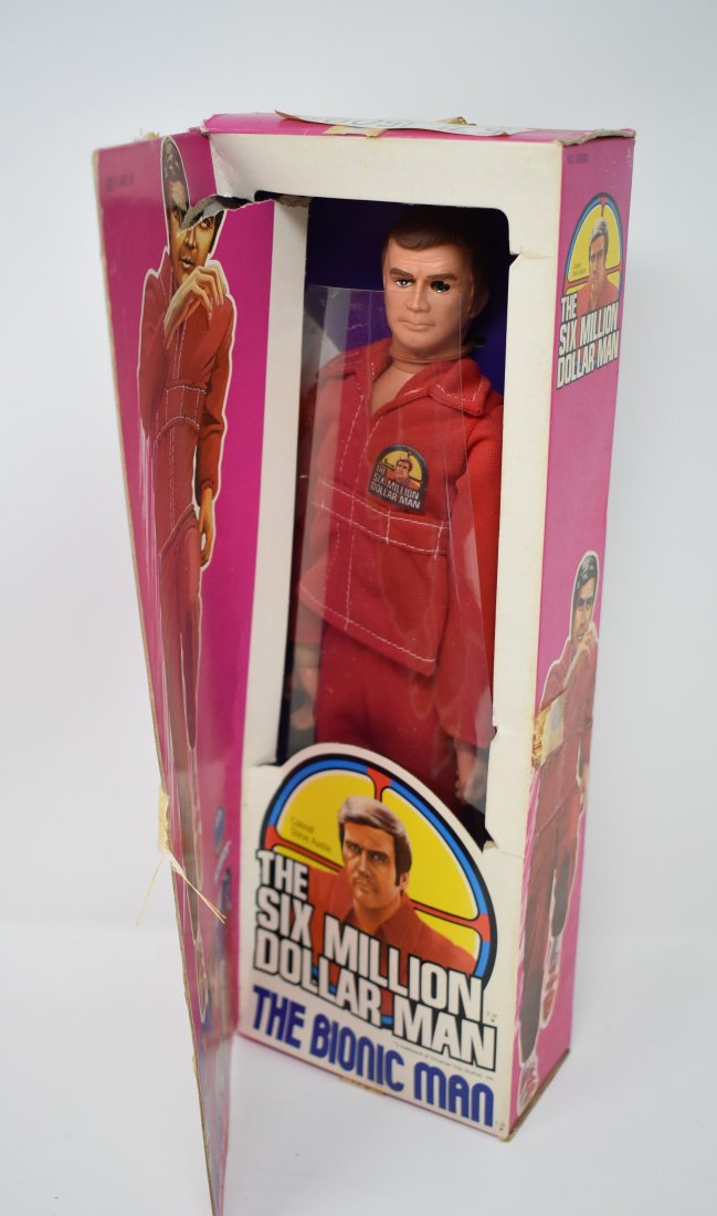 bionic man action figure