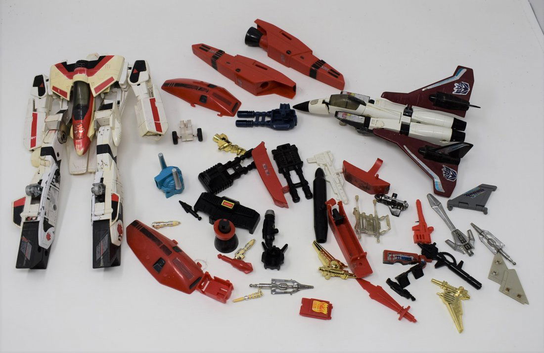 Transformers G1 Generation 1 Lot including Starscream (1 of 2)