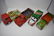Lot of 4 Vintage Tin Trucks - 2