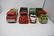 Lot of 4 Vintage Tin Trucks - 3