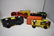 Lot of 4 Vintage Tin Trucks - 6