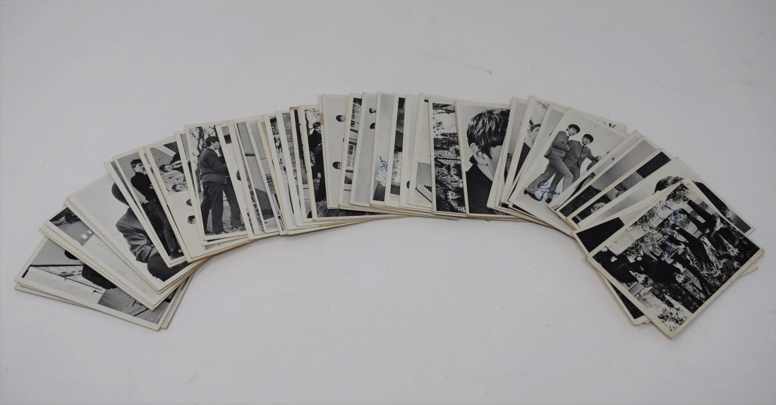 1964 Topps Beatles Cards Series 1 B&W complete set 60 (1 of 3)