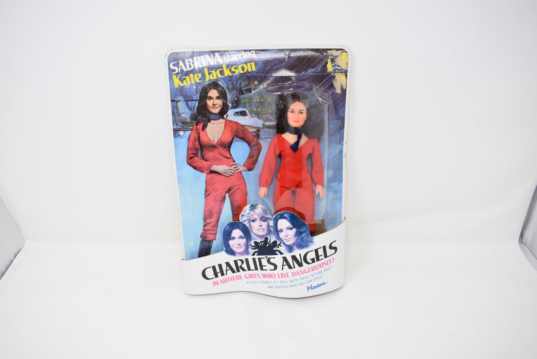 Hasbro Charlie's Angels Sabrina Kate Jackson New Mego: Hasbro Charlie's Angels Sabrina Kate Jackson New in Package Mego style Vintage