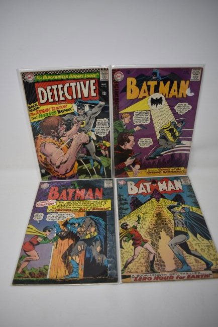 Batman 167 170 175 Detective 349 - 4 Comic Book Lot (1 of 3)