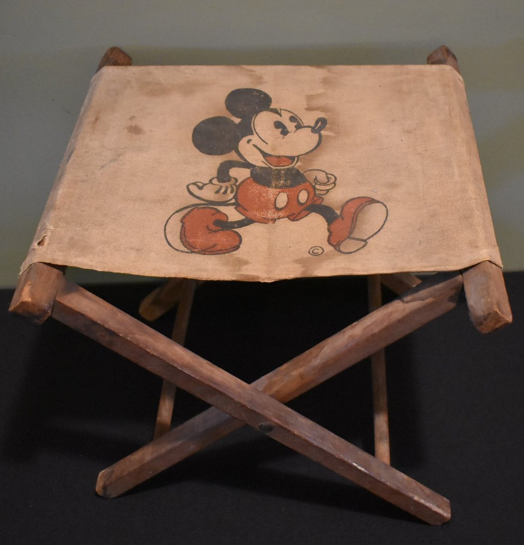 Walt Disney Ent, Enterprises Micky Mouse Canvas seat (1 of 3)
