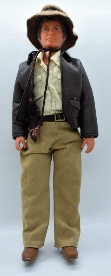 Kenner 1981 Indiana Jones 12" Raiders of the Lost Ark: Kenner 1981 Indiana Jones 12" Raiders of the Lost Ark Harrison ford Doll Action Figure