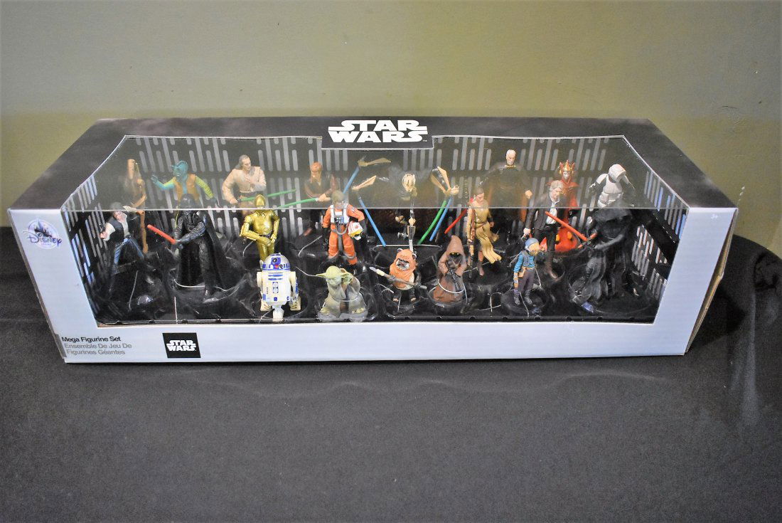 Star Wars Mega Figurine Set Disney Oct 27, 2019 Lionsmark Auction
