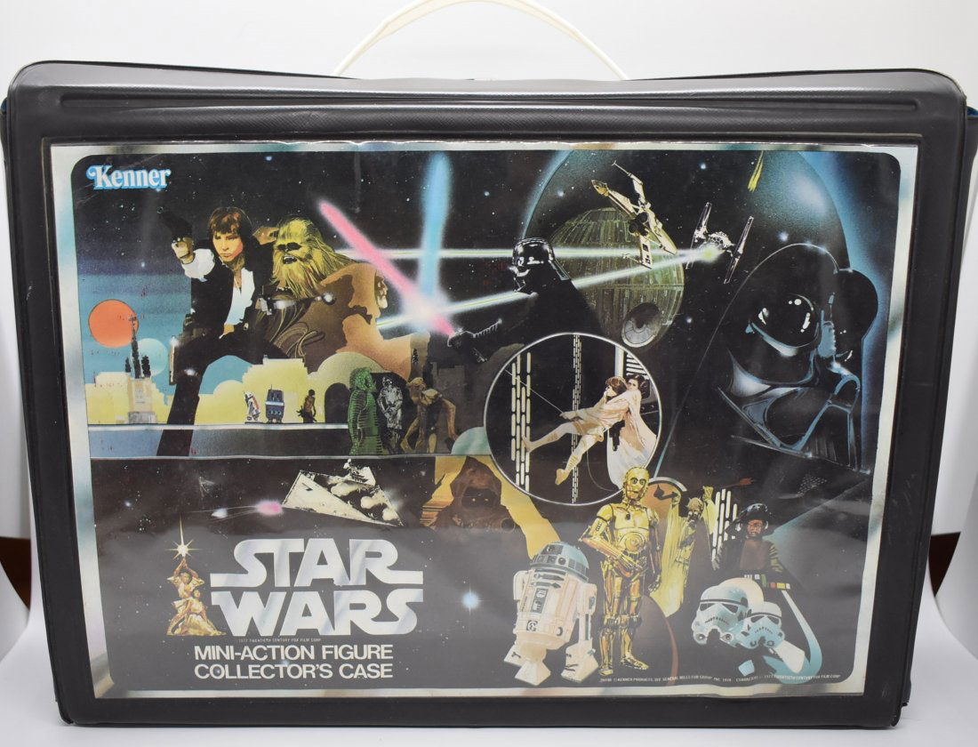 Star Wars Mini-Action Figures in Case (1 of 5)