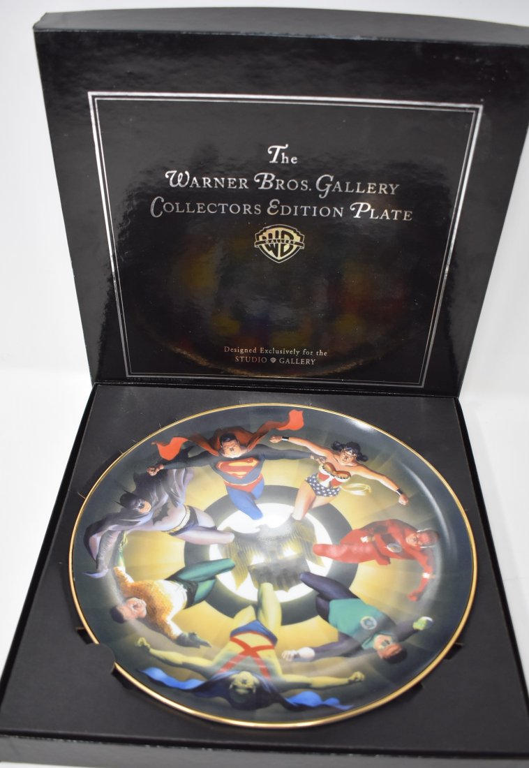 Justice League of America - Alex Ross Plate #63 - (1 of 3)