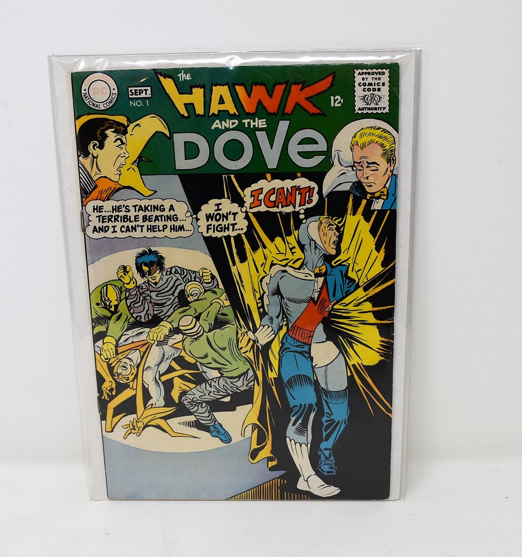 Hawk and the Dove #1 - 1968 DC Comic Book (1 of 1)