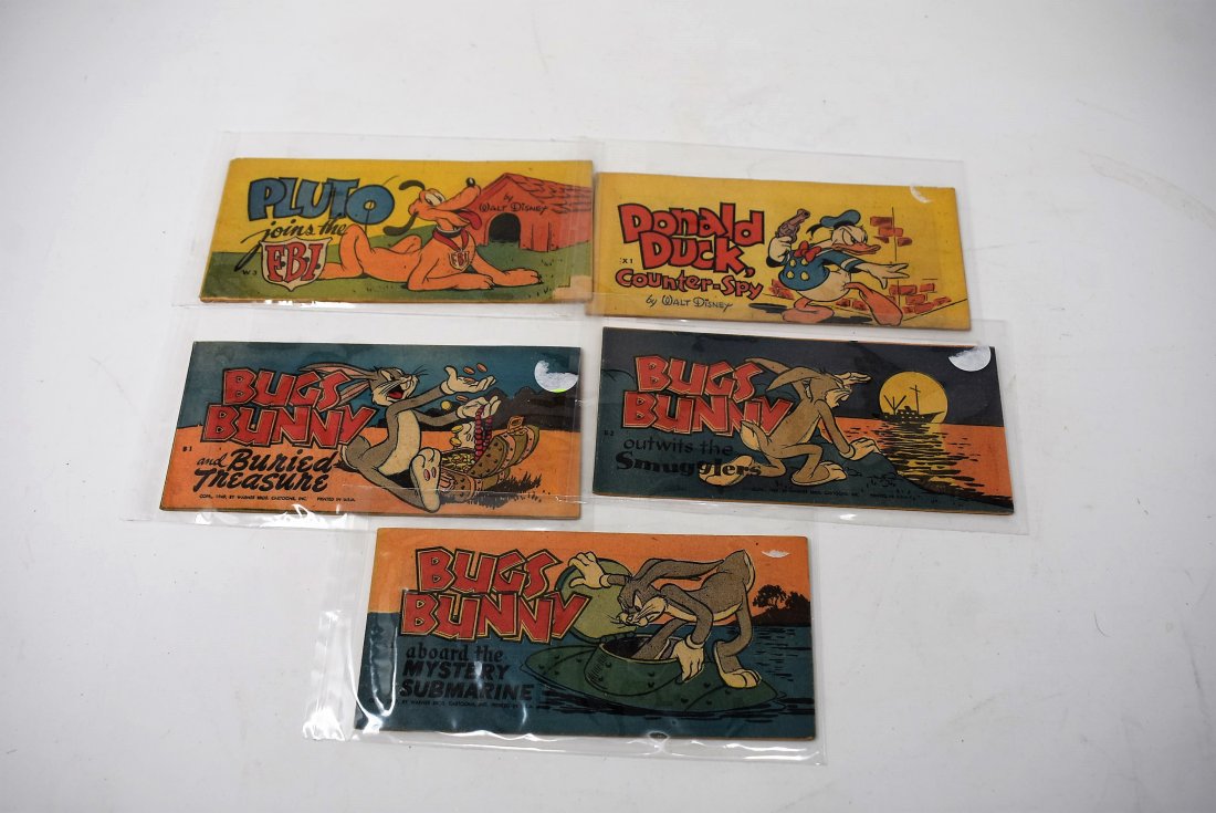 Cheerios 1940's Promo Premium mini Comic Books Donald (1 of 2)