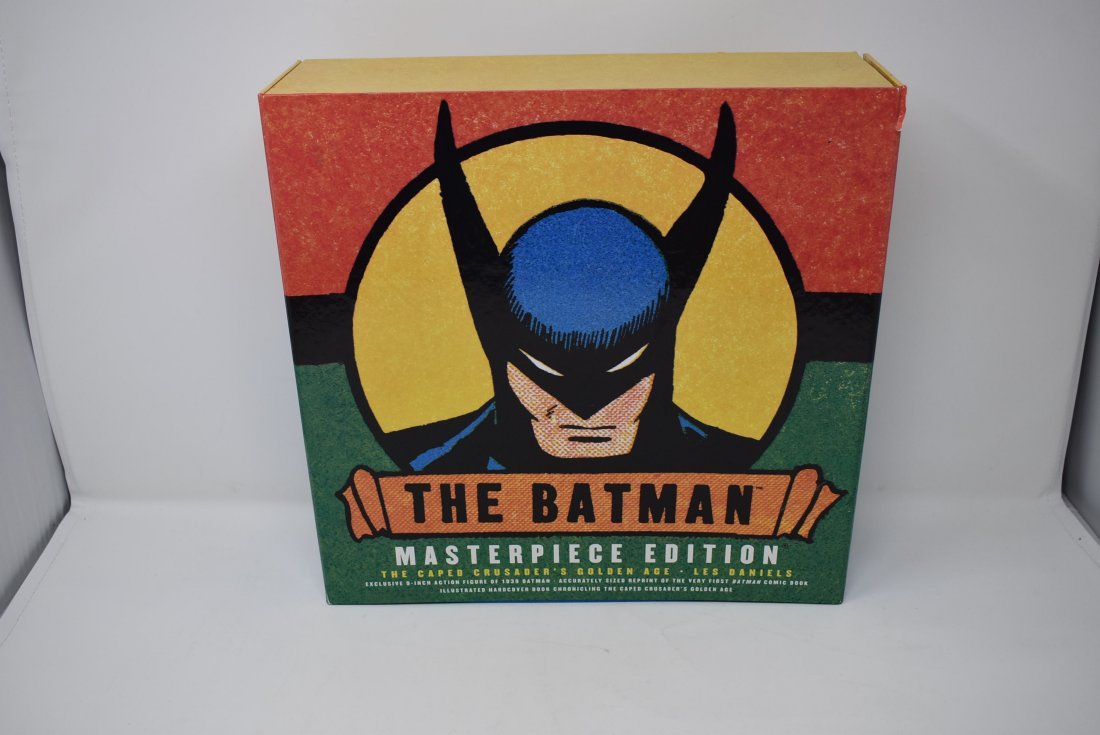 The Batman Masterpiece Edition Chronicle Books: Chronical Books, "The Batman Masterpiece Edition".