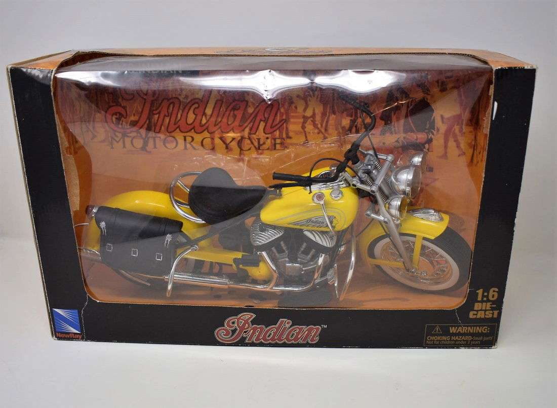 1/6 Newray Triumph Motorcycle Diecast FonzJames Dean Brando