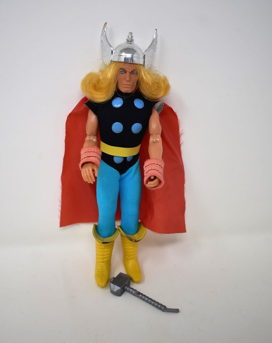 Mego Thor God of Thunder Action Figure (1 of 3)
