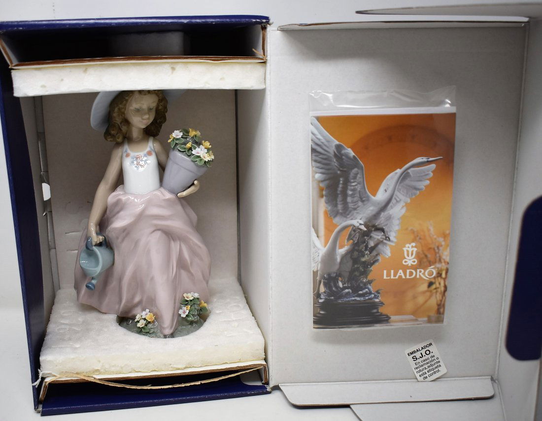 Lladro 7676 "A Wish Come True" NEW IN BOX (1 of 4)
