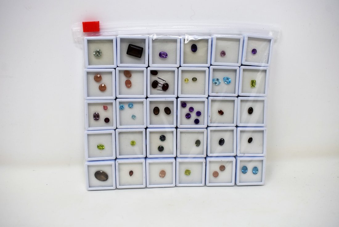 Collection of Loose Gemstones: Collection of Loose Gemstones - you get all of the gemstones shown in the pictures