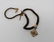 Victorian Hair Jewelry Watch Fob Locket Mourning