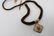 Victorian Hair Jewelry Watch Fob Locket Mourning - 2