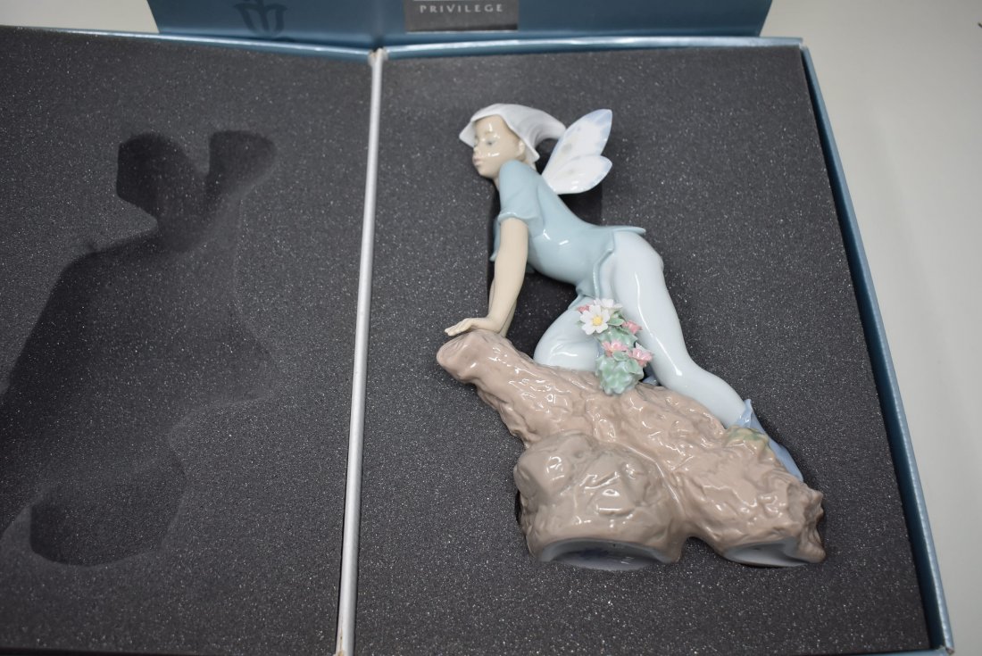 Lladro 7690 "Prince of the Elves" NEW IN BOX: Lladro Privilege Porcelain Figure 7690 "Prince of the Elves", brand new in box