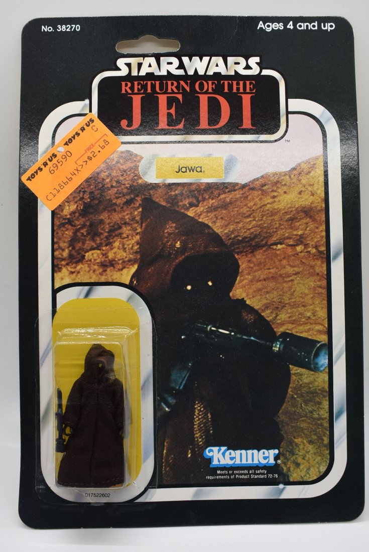 Star Wars ROTJ Return of the Jedi JAWA - NEW on 65 Card: Star Wars ROTJ Return of the Jedi JAWA - NEW on 65 Card back - card is in great condition - please see the pictures