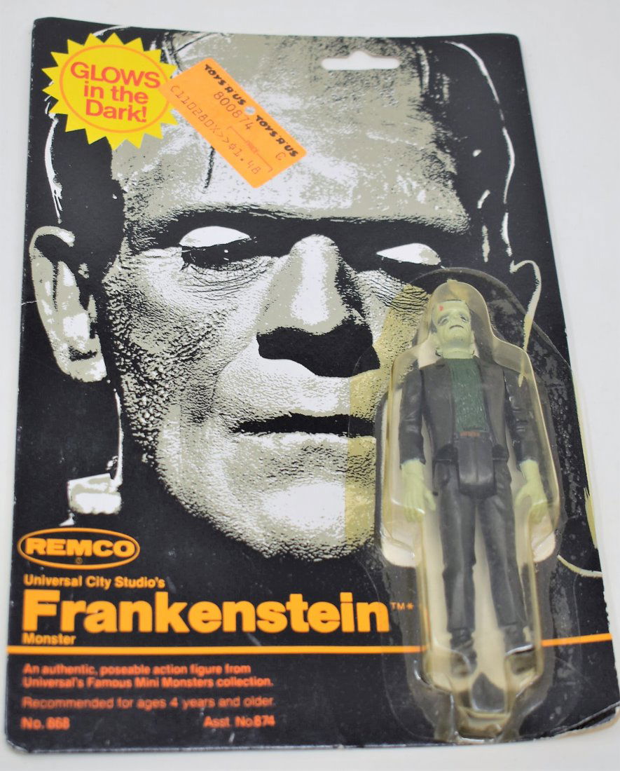 Remco 1980 Universal Studios Frankenstein Glow in Dark (1 of 4)