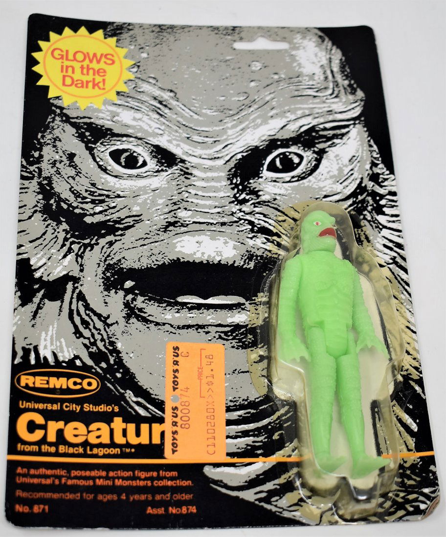 Remco 1980 Universal Studios Creature Glow in Dark (1 of 3)